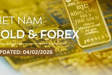 Infographic: Domestic and global gold prices surge sharply on February 4