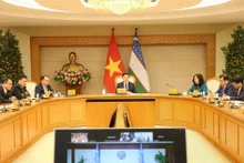 Deputy Prime Minister Tran Hong Ha says cooperation areas should be translated into concrete projects in both Viet Nam and Uzbekistan to fully tap each side’s potential and strengths. (Photo: baochinhphu.vn)