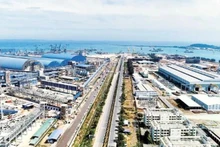 The Dung Quat Economic Zone is the driving force behind socio-economic development in Quang Ngai province and the central key economic region.