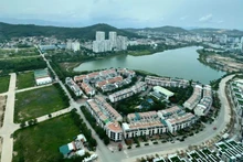 A corner of Ha Long Ward, Quang Ninh Province.