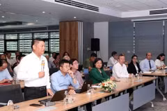 Participants in the conference on people-to-people diplomacy in Ho Chi Minh City on October 6, 2026 (Photo: VNA)