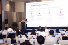 The seminar held by the Vietnamese Ministry of Foreign Affairs in Ha Noi on October 8, 2026 (Photo: MoFA)