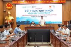 The first Quy Nhon Dialogue on Climate and Transitions features the participation of more than 100 delegates from Viet Nam, Southeast Asia, and international partners.