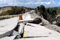 A damaged road is seen following the earthquake near General Santos City, the Philippines, on June 9, 2026. (Photo: Xinhua/VNA)