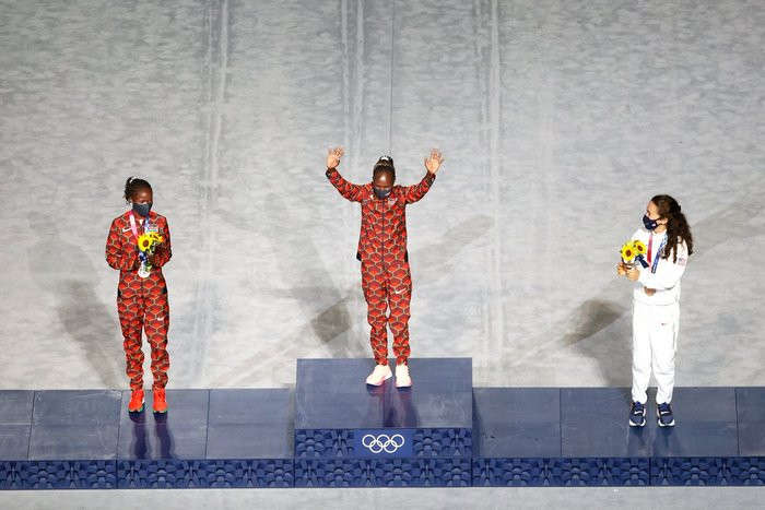 Fireworks illuminate Tokyo as Japan take its Olympic bow ảnh 16 Fireworks illuminate Tokyo as Japan take its Olympic bow ảnh 16