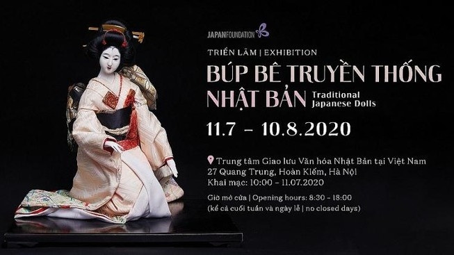 January 11-17: Exhibition of traditional Japanese dolls in HCMC ảnh 4
