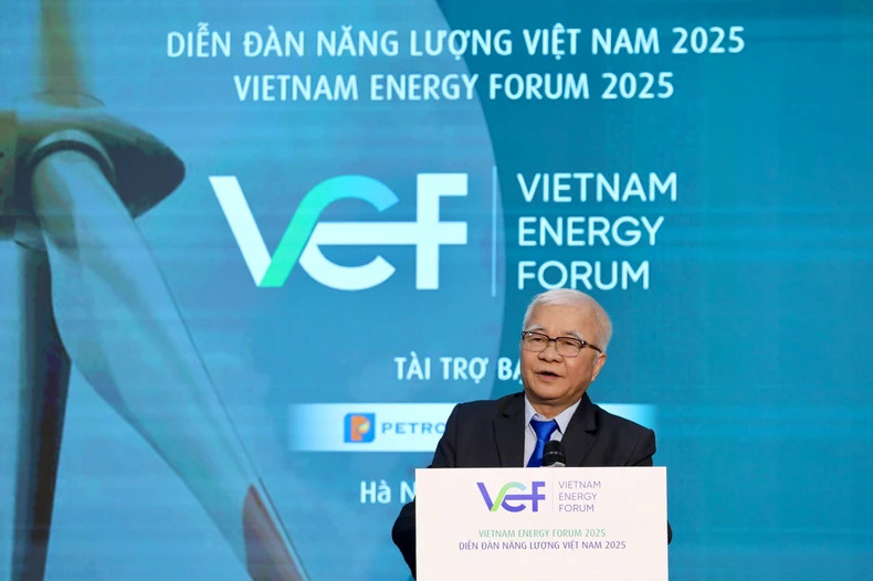 Dr Chu Van Lam, Permanent Vice President of the Vietnam Economic Science Association.