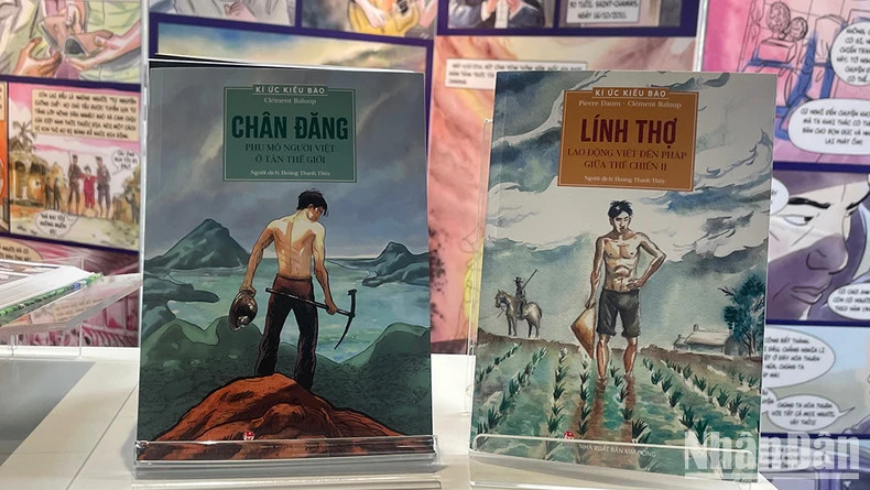 The series "Memories of Overseas Vietnamese" (Photo: NDO)