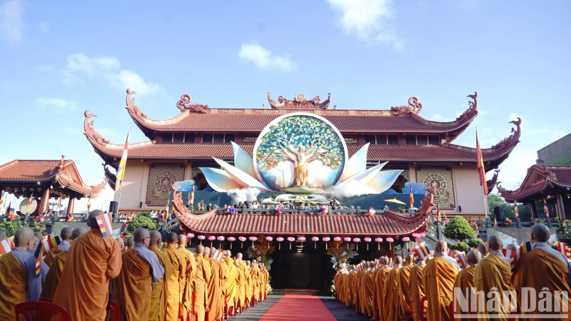 The Vesak 2025 is a special festival for the Buddhist community in Ho Chi Minh City.