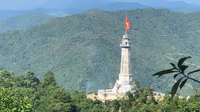 The A Pa Chai Flagpole