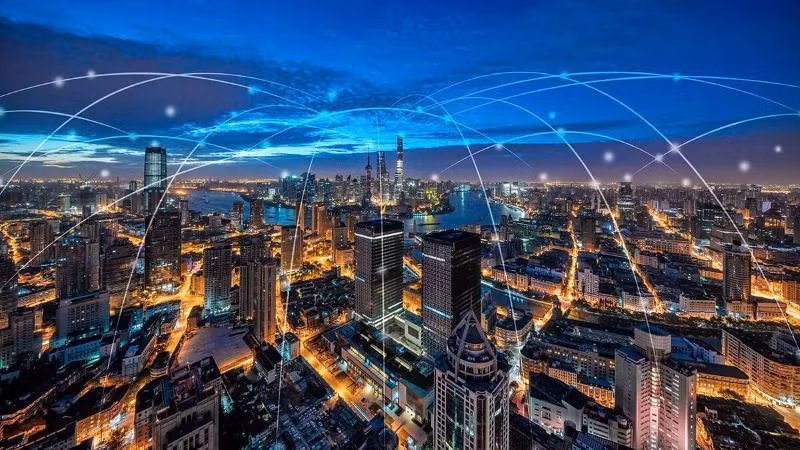 Smart cities bring many conveniences to people.