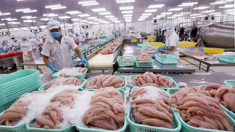 In the first four months of 2025, Viet Nam's seafood export turnover reached 3.3 billion USD, up 21% over the same period last year.