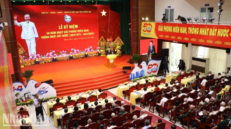 Overview of the ceremony (Photo: NDO)