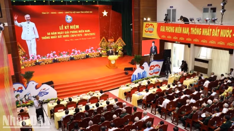 Overview of the ceremony (Photo: NDO)