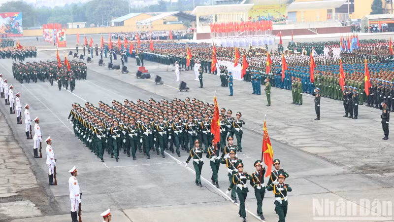 Male border guard officer.