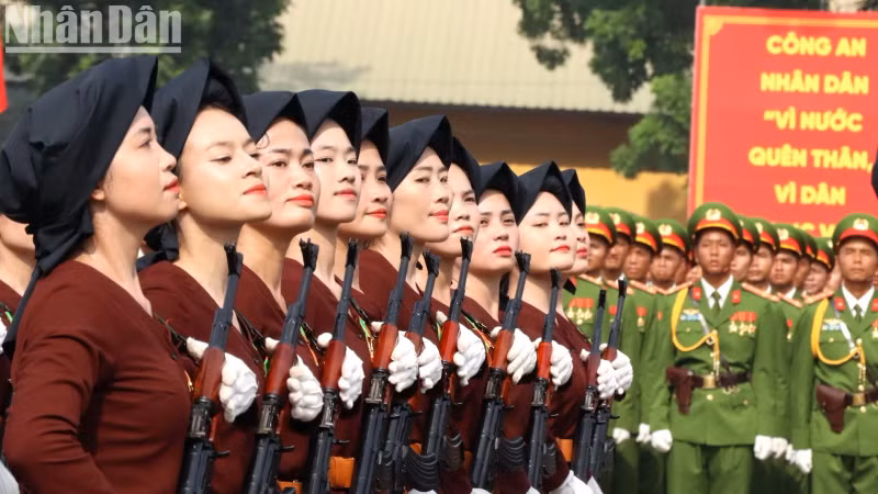 Female militia of the North.