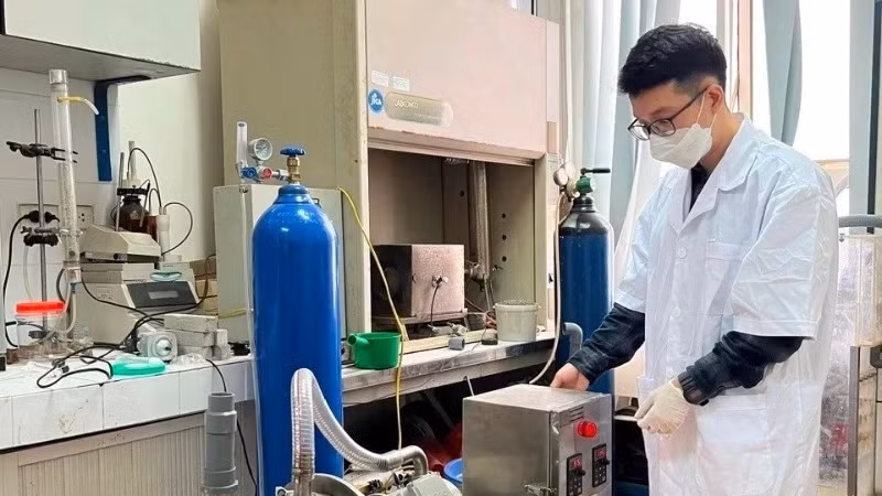 Research on wastewater treatment technology at the Institute of Science and Technology for Energy and Environment