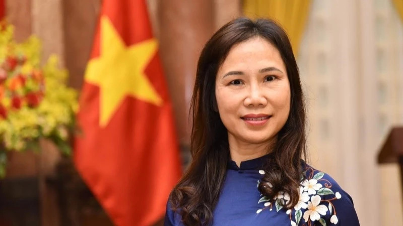 Vietnamese Ambassador to Sri Lanka Trinh Thi Tam (Photo: VNA)