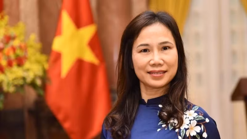 Vietnamese Ambassador to Sri Lanka Trinh Thi Tam (Photo: VNA)