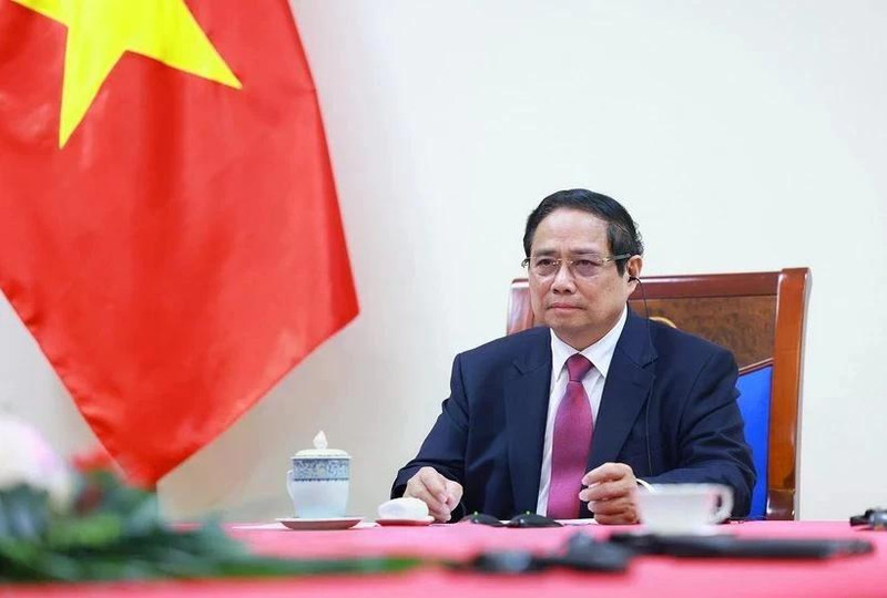 Vietnamese Prime Minister Pham Minh Chinh (Photo: VNA)