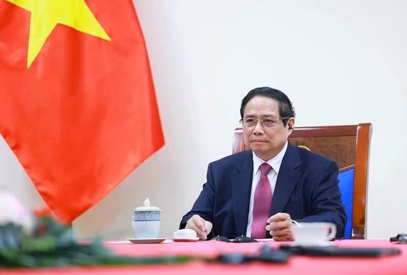Vietnamese Prime Minister Pham Minh Chinh (Photo: VNA)