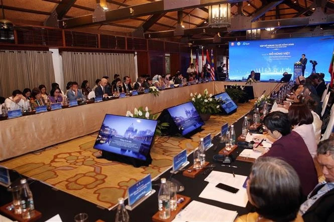 “Meet ASEAN in Da Nang” 2025 takes place from April 9-11 in the central city of Da Nang. (Photo: VNA)