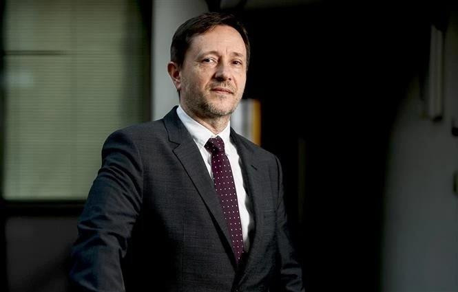 Hungarian Ambassador to Vietnam Tibor Baloghdi. (Photo: VNA)