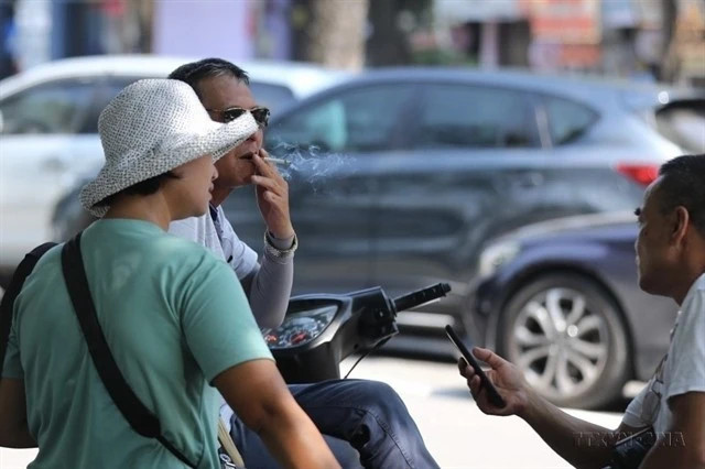 Tobacco use remains one of the leading causes of disease and premature death. (Photo: VNA)