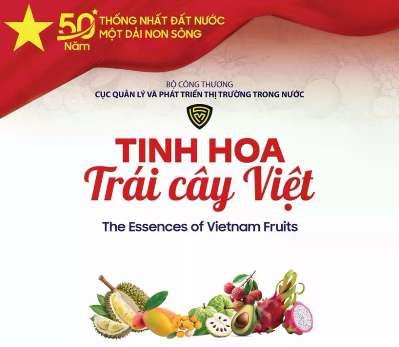 The event "The Essences of Vietnam Fruits" promotes typical fruits of localities across Vietnam. (Photo: congthuong.vn)