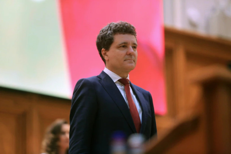 Nicusor Dan, 55, won the Romanian presidential election on May 18 with over 54% of the vote. (Photo: VNA)