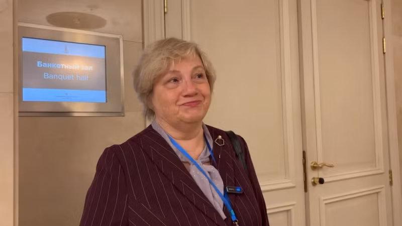 Elena Nikulina, a researcher at the Centre for Viet Nam and ASEAN Studies and journalist for Rossiya Segodnya news agency (Photo: VNA)