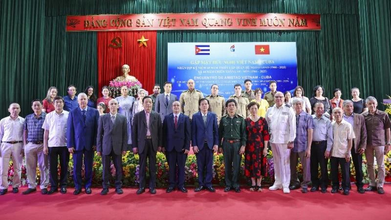 Delegates at the event (Photo: Dinh Hoa/VUFO)