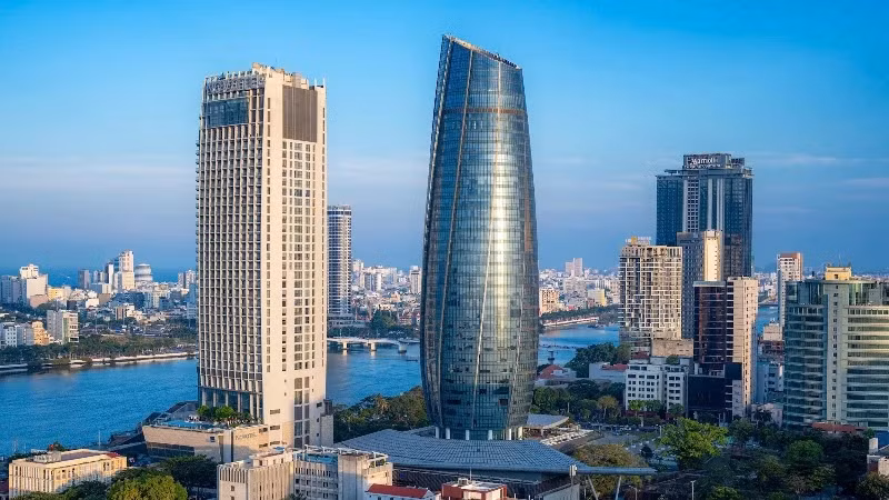 The development of Da Nang has created a miracle along the Han River.