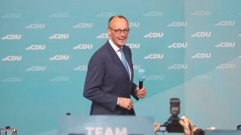 Friedrich Merz, Chancellor of the Federal Republic of Germany (Photo: Xinhua)