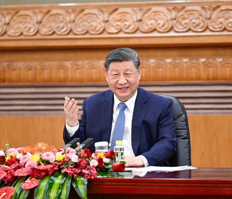 General Secretary of the Communist Party of China Central Committee and President of China Xi Jinping. (Photo: Xinhua/VNA)