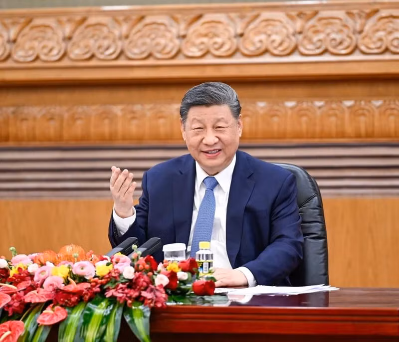 General Secretary of the Communist Party of China Central Committee and President of China Xi Jinping. (Photo: Xinhua/VNA)