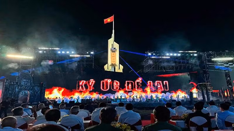 “The memories left behind” art performance