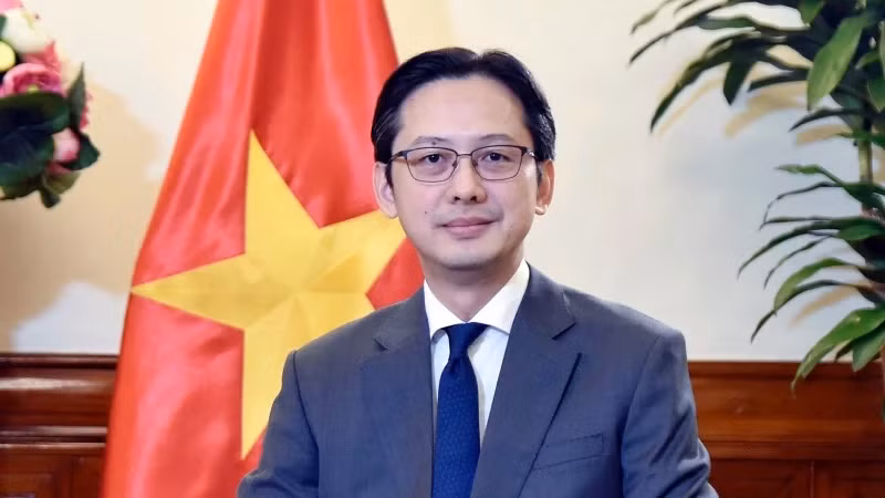 Do Hung Viet, Deputy Minister of Foreign Affairs and Head of SOM ASEAN Viet Nam (Photo: Ministry of Foreign Affairs)