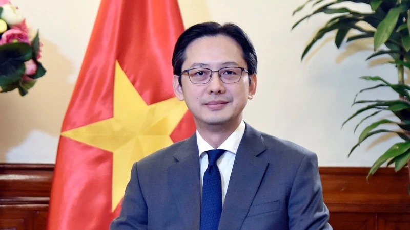 Do Hung Viet, Deputy Minister of Foreign Affairs and Head of SOM ASEAN Viet Nam (Photo: Ministry of Foreign Affairs)