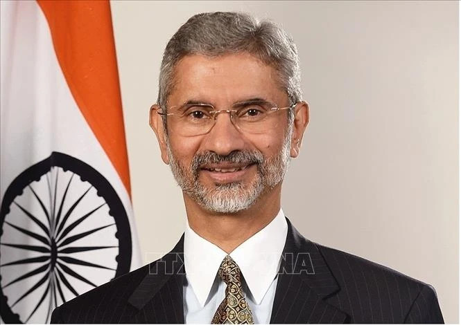 Indian Foreign Affairs Minister Subrahmanyam Jaishankar. (Photo: VNA)