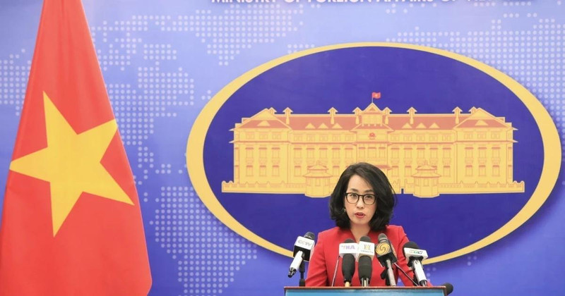 Vietnamese Foreign Ministry’s spokeswoman Pham Thu Hang (Photo: VNA)