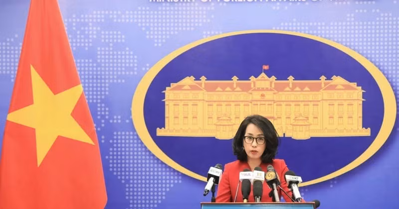 Vietnamese Foreign Ministry’s spokeswoman Pham Thu Hang (Photo: VNA)