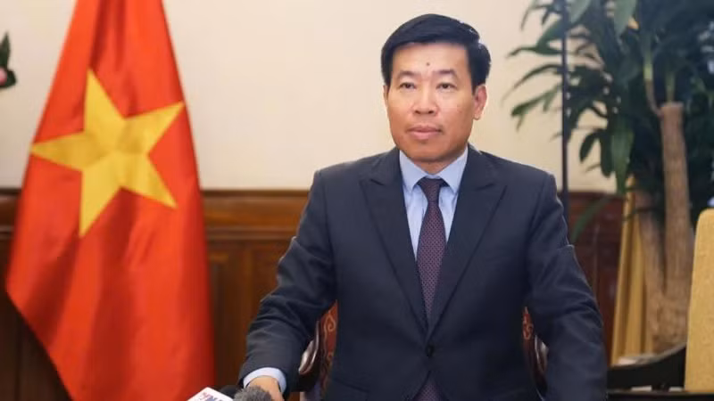 Deputy Minister of Foreign Affairs Nguyen Manh Cuong (Photo: Ministry of Foreign Affairs) 