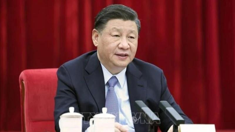 General Secretary of the Communist Party of China (CPC) Central Committee and President of China Xi Jinping. (Photo: Xinhua/VNA)