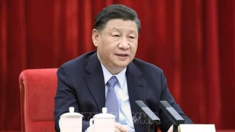 General Secretary of the Communist Party of China (CPC) Central Committee and President of China Xi Jinping. (Photo: Xinhua/VNA)