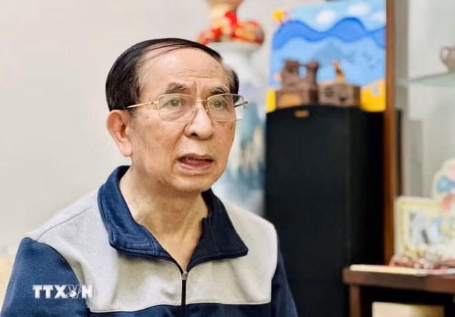 Nguyen Vinh Quang, Vice President of the Vietnam-China Friendship Association. (Photo: VNA)