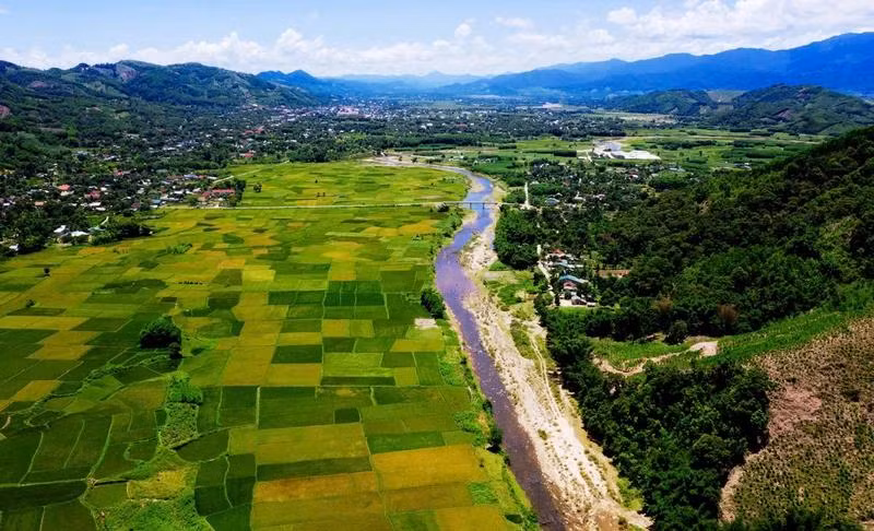 A Luoi District in Hue is changing day by day. (Photo: Minh Truc)