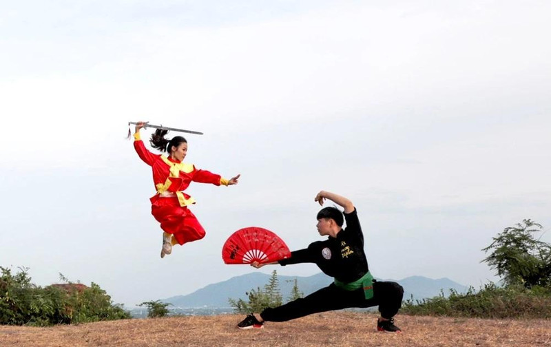 Vietnam works to seek UNESCO status for Binh Dinh martial arts (Photo: VNA)