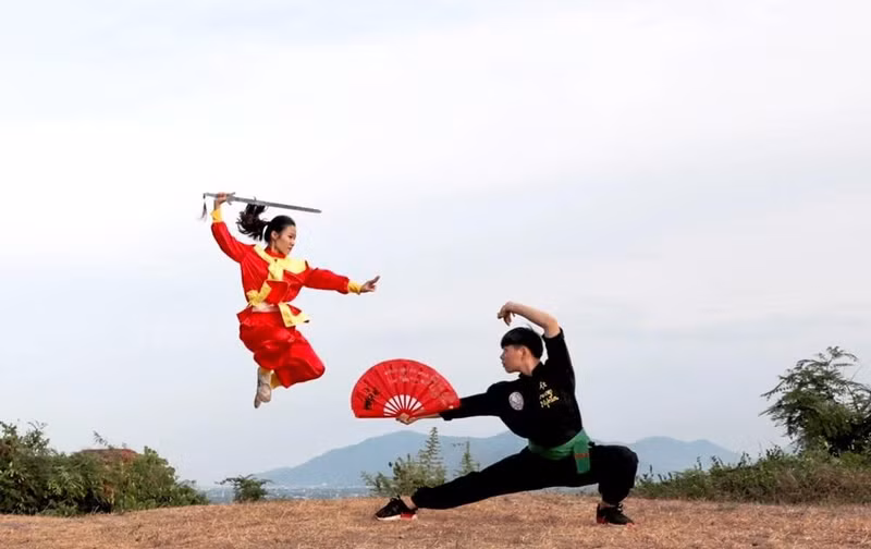 Vietnam works to seek UNESCO status for Binh Dinh martial arts (Photo: VNA)