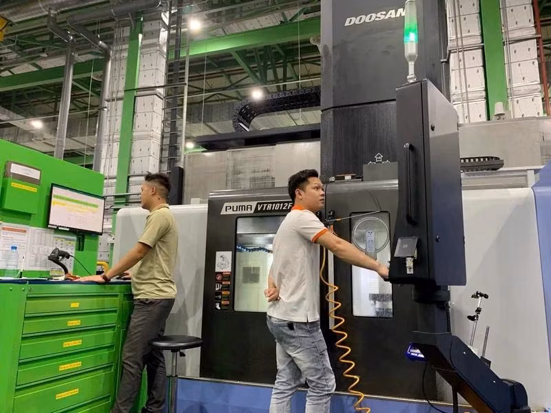 A business’ production activities a Hoa Lac Hi-tech Park